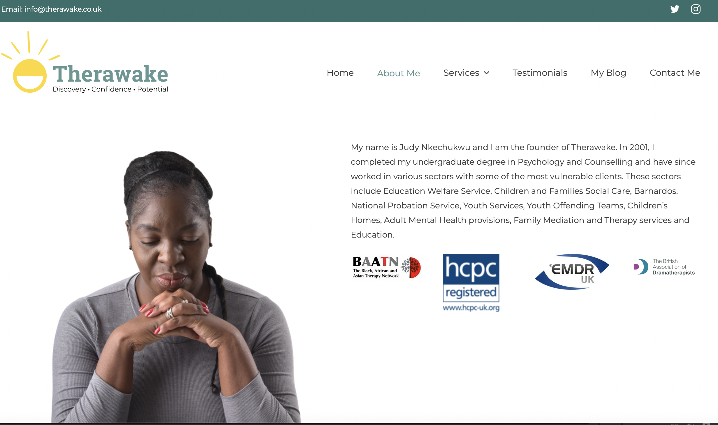 Therapist Website Design