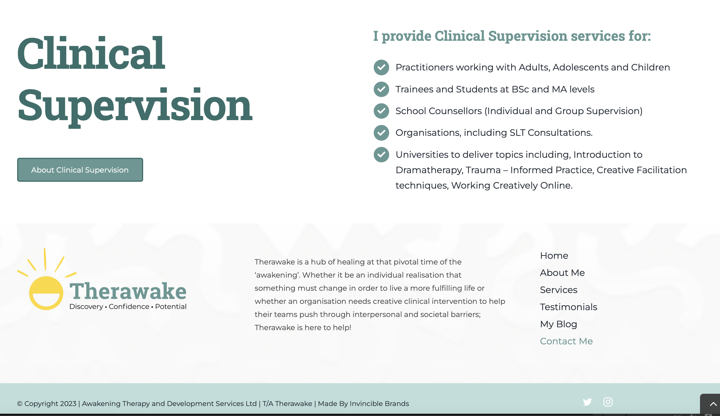 Therapist Website Design Case Study