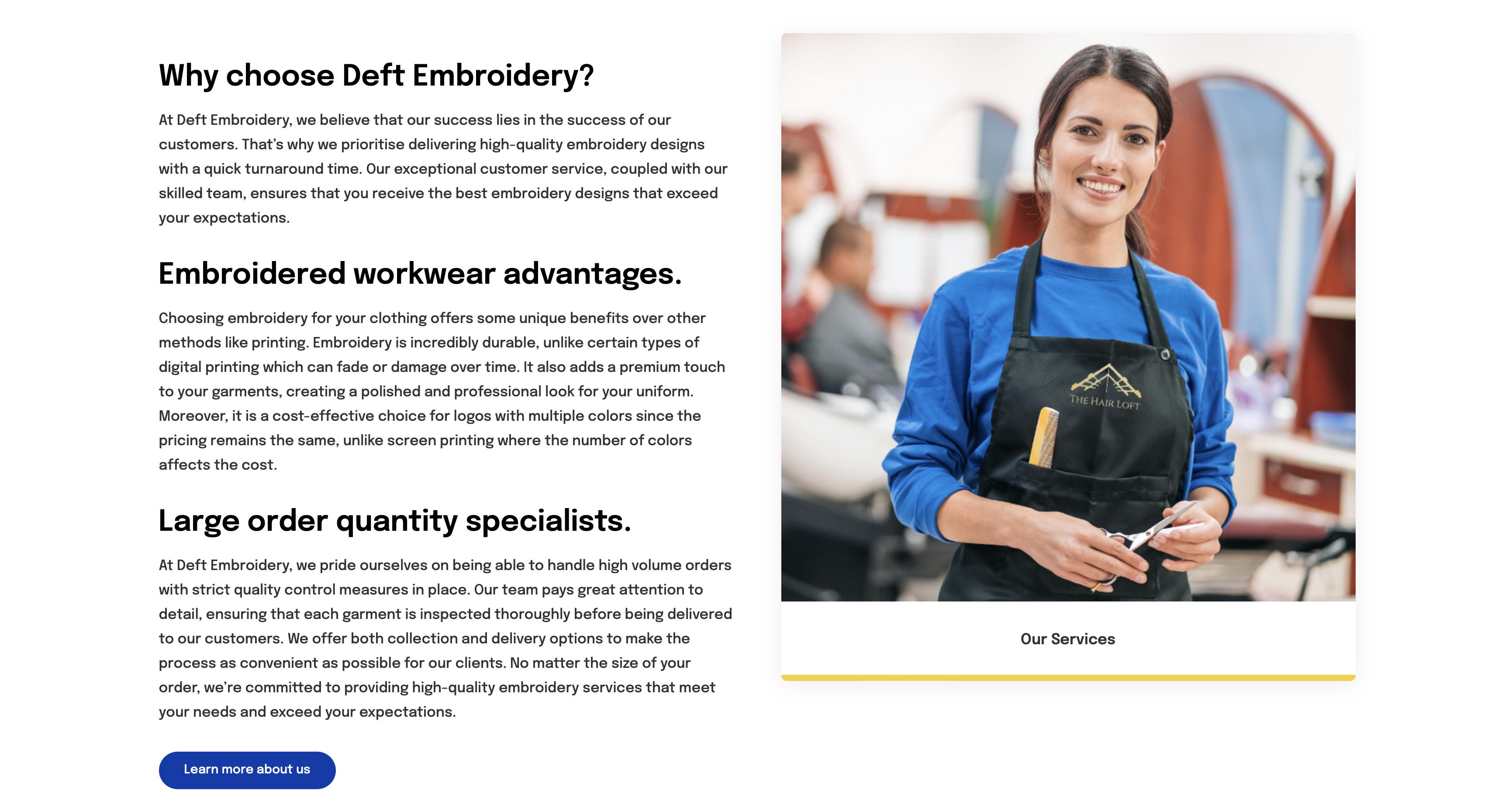 bussiness website design