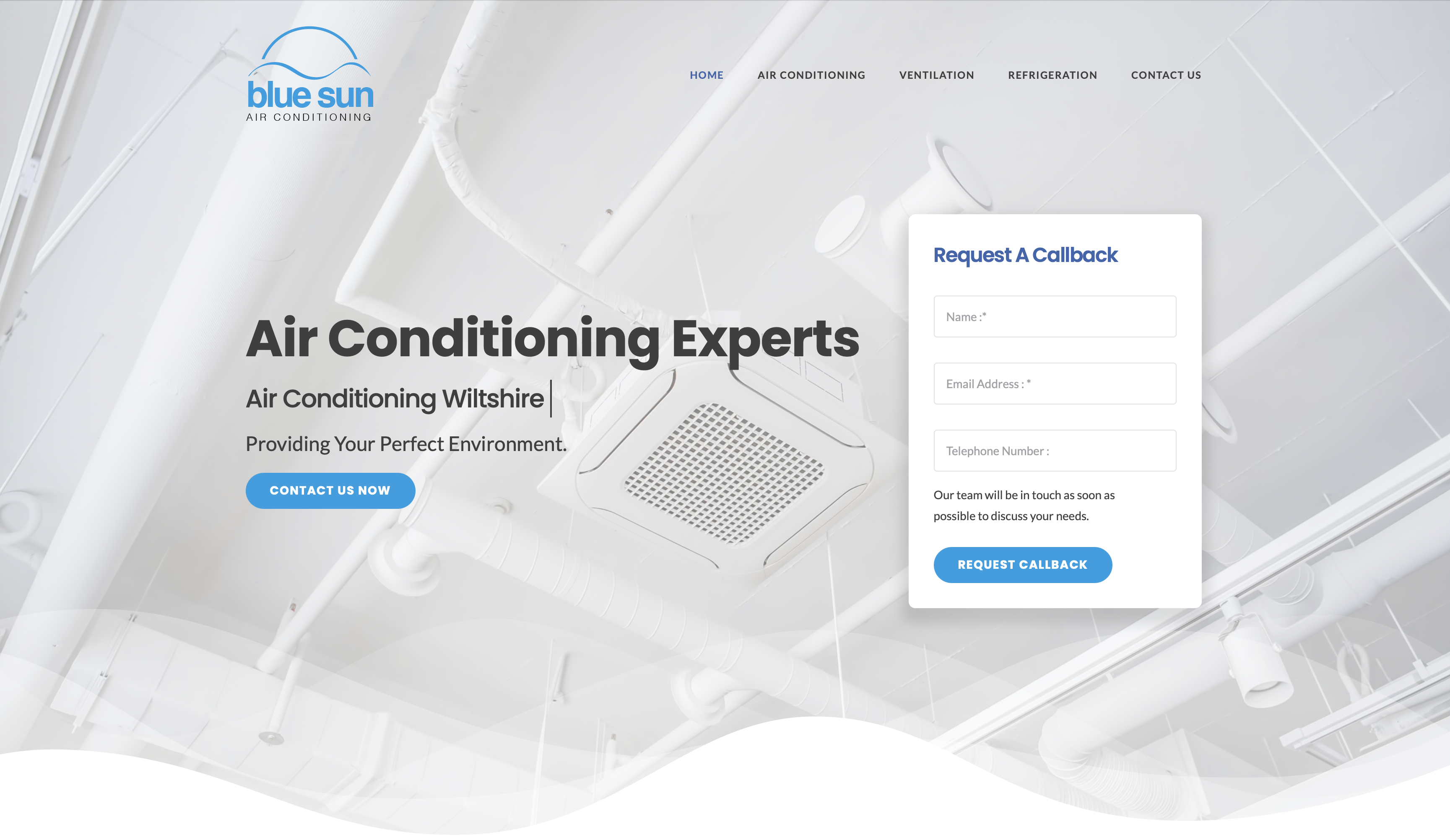 scrolling one page website