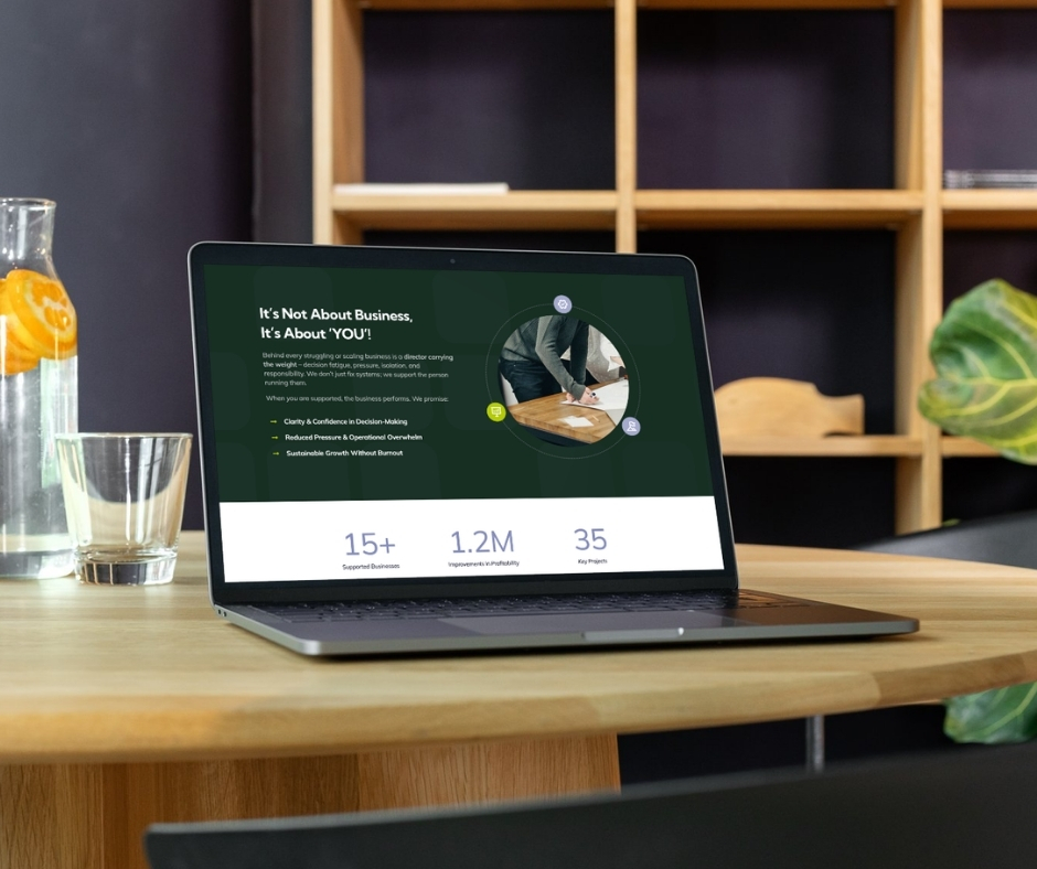 Kaijo North website section, It is not about business, it is about you