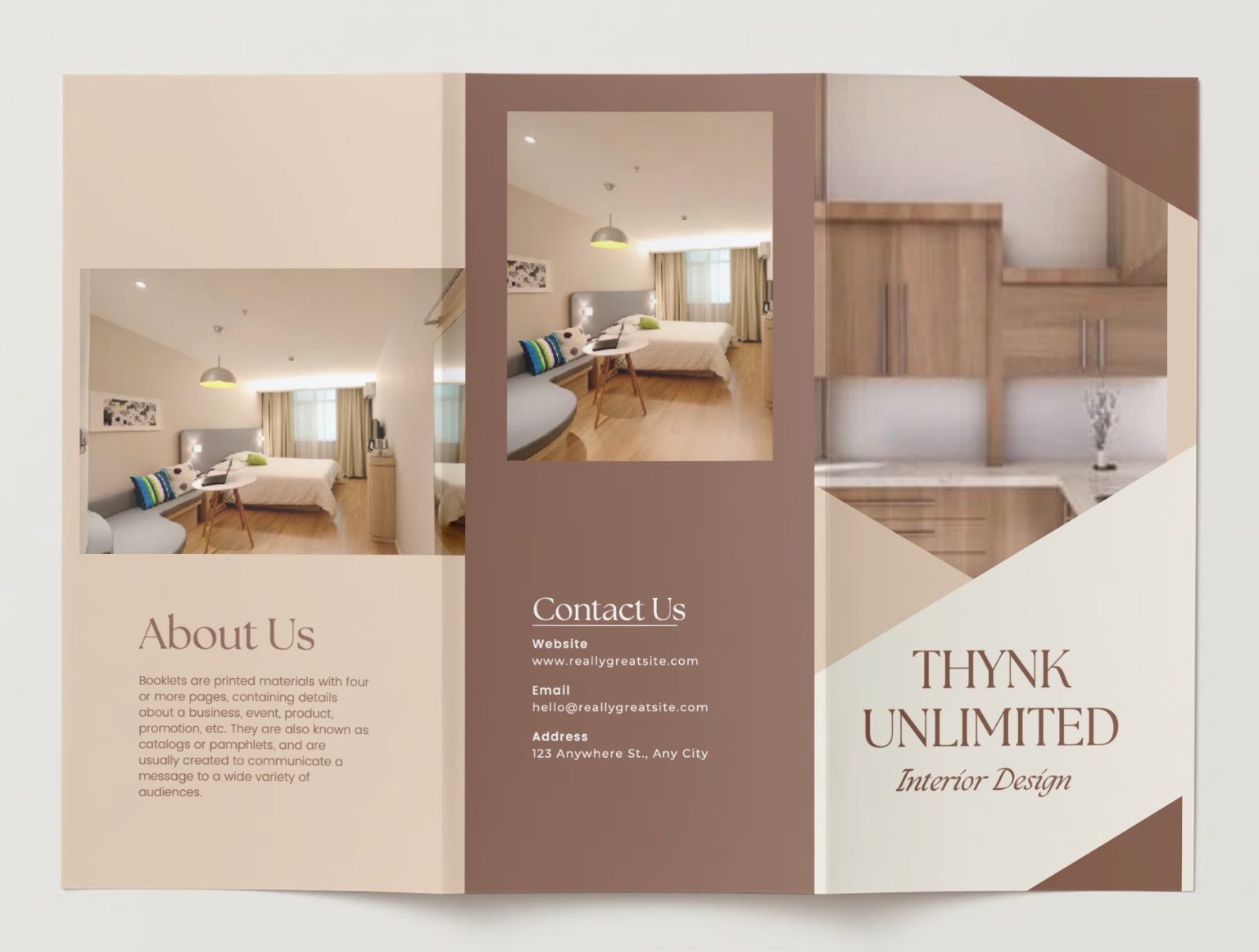 newcastle brochure design