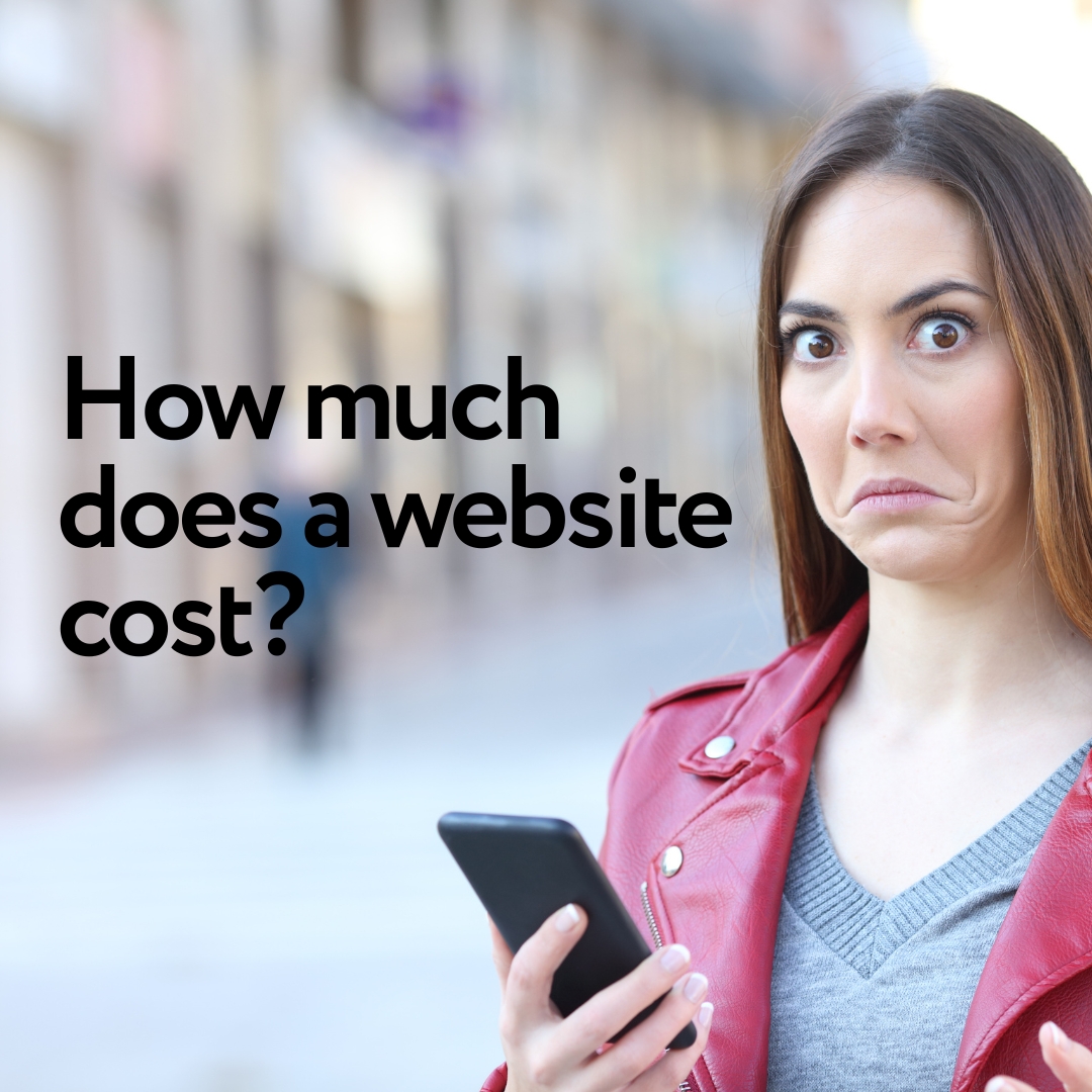 How much does a website cost, UK small business price guide